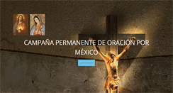 Desktop Screenshot of orandoconjesus.org