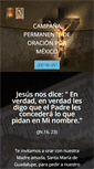 Mobile Screenshot of orandoconjesus.org