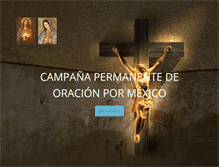 Tablet Screenshot of orandoconjesus.org